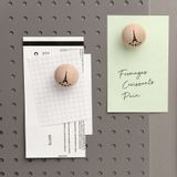 Customizable objects - Eiffel Tower magnetic ball - natural - TOUT SIMPLEMENT,