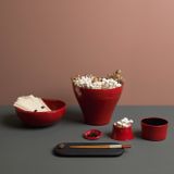 Decorative objects - Ming China Red - Stackable Tableware - IBRIDE