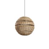 Suspensions - Lampe circulaire baobab moyen - SEMPRE LIFE