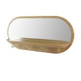 Mirrors - Mini Moonlight | mirror shelf - REINE MÈRE