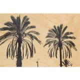 Carterie - Carte postale en bois Palm - WOODHI
