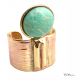 Jewelry - Szendy Stephane jewelry third eye stone rings - SZENDY STEPHANE