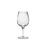 Verres à pied - Verre à vin crépi - SEMPRE LIFE