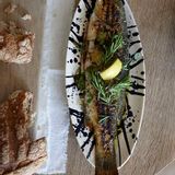 Platter and bowls - Gerona Fish Dish - CANVAS HOME
