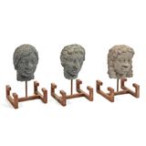Decorative objects - Lavastone head - SEMPRE LIFE