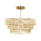 Hanging lights - Petal chandelier - CREATIVEMARY