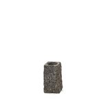 Candlesticks and candle holders - Vulcan 11 lavastone small - SEMPRE LIFE