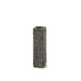 Candlesticks and candle holders - Small Vulcan Lava Stone Candle Holder - SEMPRE LIFE