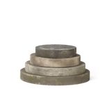 Decorative objects - Lava Stone Round Plaque - SEMPRE LIFE