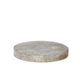 Decorative objects - Lavastone round plate d62x8 - SEMPRE LIFE