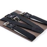 Leather goods - Lensoise braces - VERTICAL L ACCESSOIRE