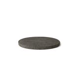 Formal plates - Plate lava stone d. 25cm - SEMPRE LIFE