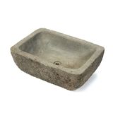 Decorative objects - Sink riverstone Axel n.2 - SEMPRE LIFE