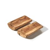 Formal plates - Plate 12x12 w rope set/2 - SEMPRE LIFE