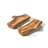 Assiettes de réception - Assiette 12x15 w corde set/2 - SEMPRE LIFE