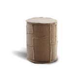 Objets de décoration - Pouf rond en jute petit modèle Ø35 x h46 - SEMPRE LIFE
