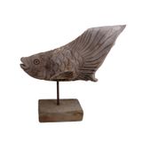Objets de décoration - Poisson en bois moyen modèle - SEMPRE LIFE