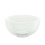 Kitchen utensils - White metal fruit basket MS70026 - ANDREA HOUSE