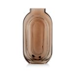 Vases - Bliss vase en verre brun CR70139 - ANDREA HOUSE