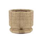 Flower pots - ROMELU Vase Ø80 rattan - SEMPRE LIFE