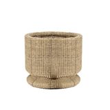 Flower pots - ROMELU vase Ø60 rattan - SEMPRE LIFE