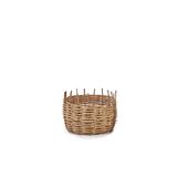 Decorative objects - Dorien basket low L - SEMPRE LIFE