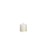 Candles - cyl. 70xh.70 mm white - SEMPRE LIFE