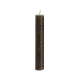 Candles - cyl. 32xh.200 mm brown - SEMPRE LIFE