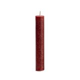 Bougies - cyl. 32xh.200 mm bordeaux - SEMPRE LIFE