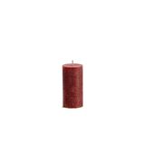 Candles - cyl. 70xh.140 mm bordeaux - SEMPRE LIFE