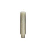 Candles - Cylindrical Candle 32xh.150mm CONUS taupe - SEMPRE LIFE