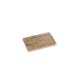 Formal plates - Plate teak medium 8x7 - SEMPRE LIFE