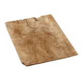 Assiettes de réception - Assiette en bois 40x30 - SEMPRE LIFE