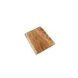 Everyday plates - Teak plate 80 x 40 x 2 - SEMPRE LIFE