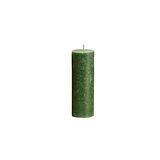 Bougies - Bougie Cyl. 70xh.200 mm vert foncé - SEMPRE LIFE