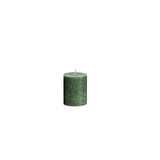 Bougies - Bougie cylindrique 80xh.100 mm CONUS Vert foncé - SEMPRE LIFE