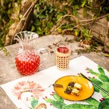 Sets de table - Fichi d'India Set de Table en Lin - NAPKING BY BELLAVIA