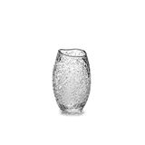 Glass - Helena cup Ø8 x h16 snow - SEMPRE LIFE