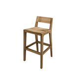 Chairs - Bar flesh Jules natural teak - SEMPRE LIFE