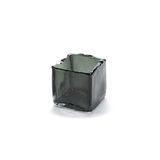 Vases - Square vase Eddy grey cracked - SEMPRE LIFE