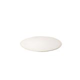 Formal plates - Bob plate flat Ø18 x h1,5 white - SEMPRE LIFE
