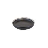 Formal plates - Bob plate high curved Ø22 x h3 black - SEMPRE LIFE