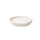 Formal plates - Bob plate high curved Ø22 x h3 white - SEMPRE LIFE