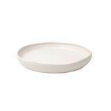Formal plates - Bob plate high curved Ø27 x h3 white - SEMPRE LIFE