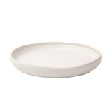 Formal plates - Bob plate high curved Ø32 x h3 white - SEMPRE LIFE