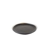 Formal plates - Bob plate soft curved Ø24 x h1,5 black - SEMPRE LIFE