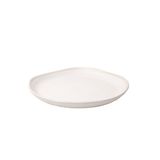 Formal plates - Bob plate soft curved Ø24 x h1,5 white - SEMPRE LIFE