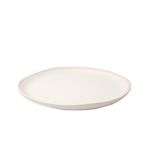 Formal plates - Bob plate soft curved Ø27 x h1,5 white - SEMPRE LIFE