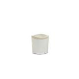 Mugs - Bob cup Ø6 x h6 white - SEMPRE LIFE