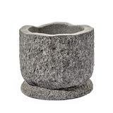 Flower pots - Romelu planter Ø60 riverstone - SEMPRE LIFE